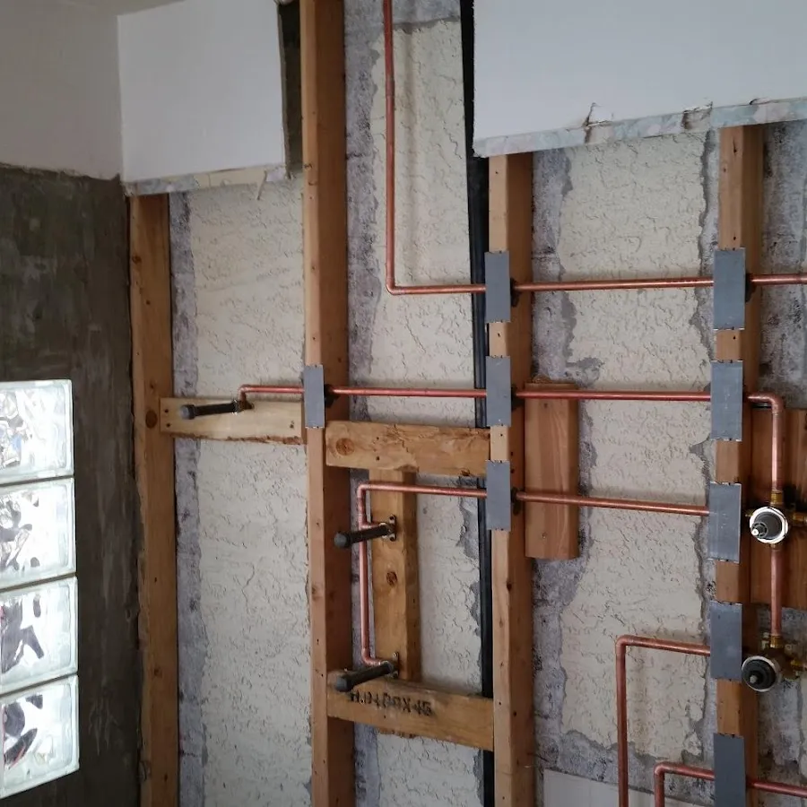 Copper pipe installation for Repiping in Burrillville