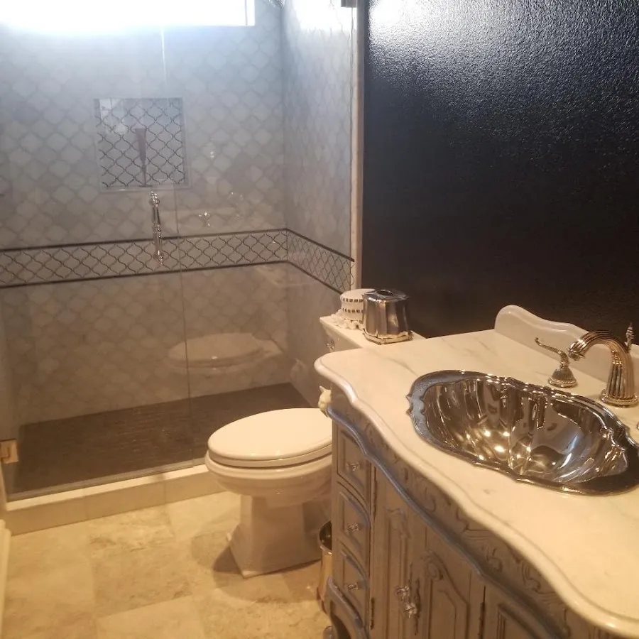 Professional plumbing work and bathroom remodeling in Burrillville
