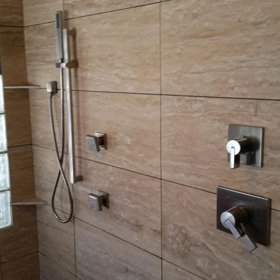 Shower fixture installation for Water Heater Installation in Burrillville